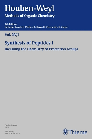 Houben-Weyl Methods of Organic Chemistry Vol. XV/1, 4th Edition