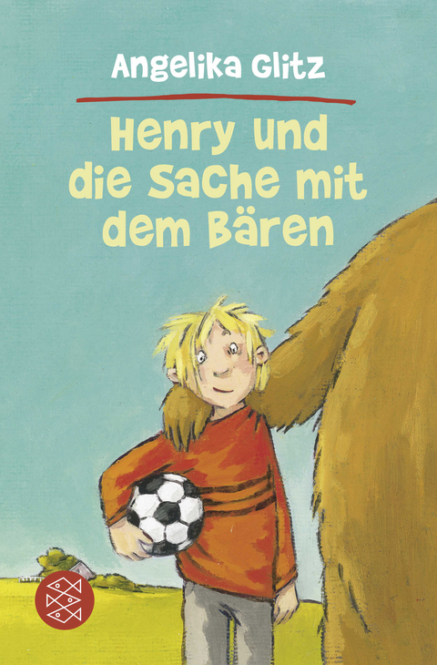 Henry und die Sache mit dem B&auml;ren - Angelika Glitz