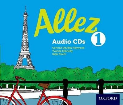 Allez 1 Audio CDs - Corinne Dzuilha-Heywood, Yvonne Kennedy, Katie Smith
