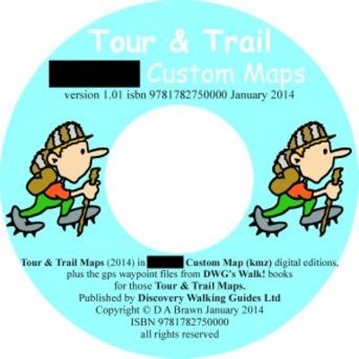 Tour & Trail Custom Maps CD 2014 (Rebranded Version) - David Brawn