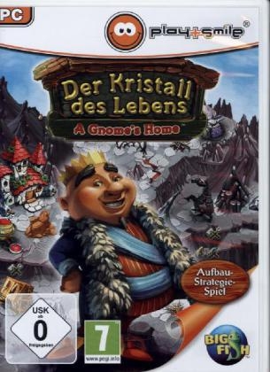 Der Kristall des Lebens: A Gnome's Home, CD-ROM