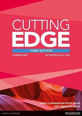 Cutting Edge 3rd Edition Elementary Active Teach - Sarah Cunningham, Peter Moor, Araminta Crace