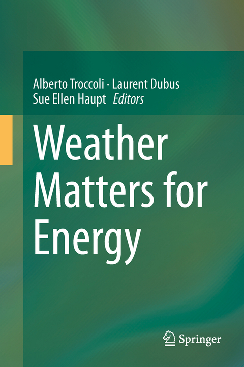 Weather Matters for Energy - 