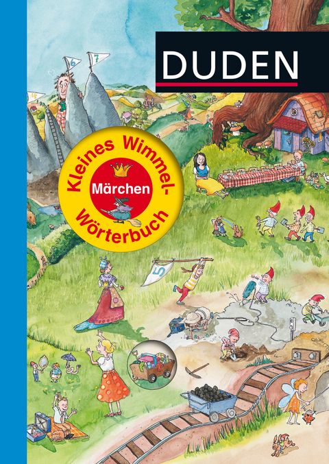 Kleines Wimmel-W&ouml;rterbuch M&auml;rchen