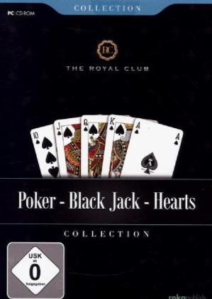 Poker - BlackJack - Hearts Collection, CD-ROM