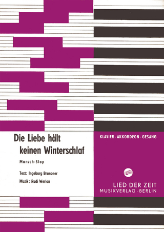 Die Liebe hält keinen Winterschlaf