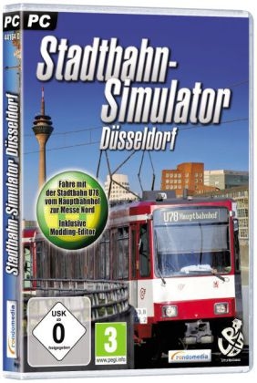 Stadtbahn-Simulator Düsseldorf, CD-ROM