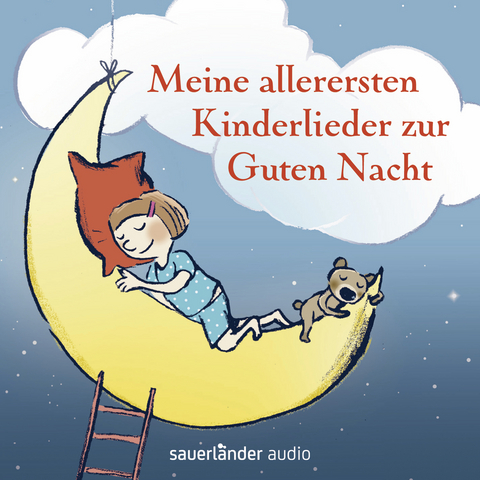 Meine allerersten Kinderlieder zur Guten Nacht - 