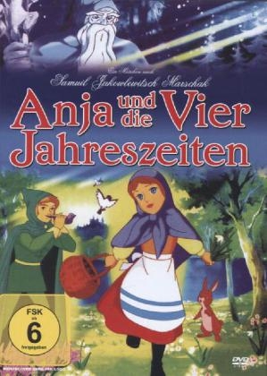 Anja Und Die Vier Jahreszeiten, 1 DVD