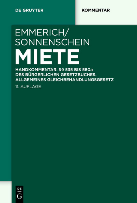 Miete - Volker Emmerich, Jost Emmerich, Andr&eacute; Haug, Christian Rolfs