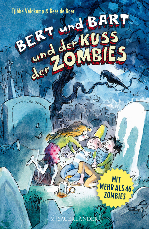 Bert und Bart und der Kuss der Zombies - Tjibbe Veldkamp