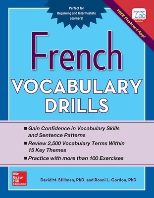 French Vocabulary Drills - David Stillman, Ronni Gordon