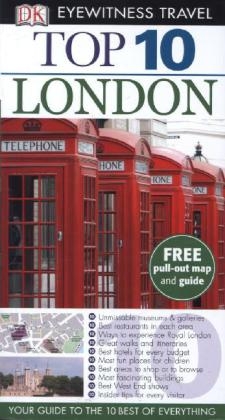 Eyewitness Top 10 Travel Guide: London
