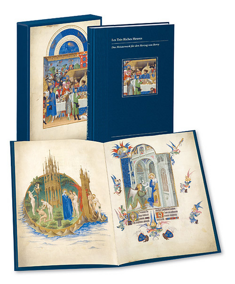 Les Tr&egrave;s Riches Heures. Das Meisterwerk f&uuml;r den Herzog von Berry - Patricia Stirnemann, In&egrave;s Villela-Petit, Emmanuelle Toulet, Marie Jacob, Jean Mesqui, Margaret Scott