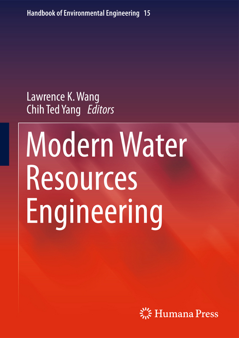 Modern Water Resources Engineering - 