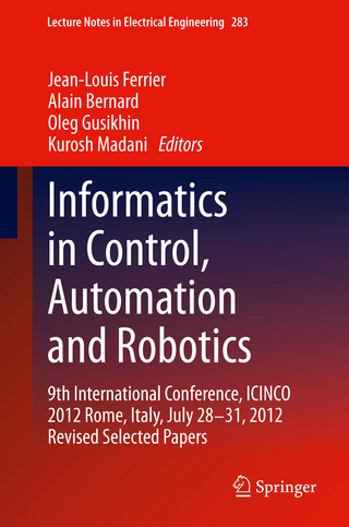 Informatics in Control, Automation and Robotics