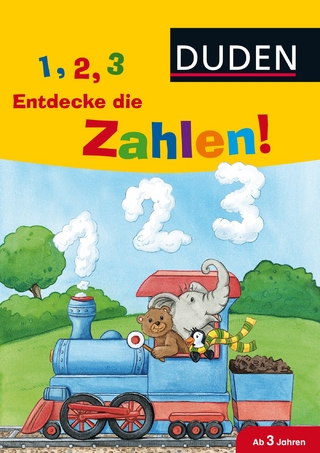 1, 2, 3 Entdecke die Zahlen!