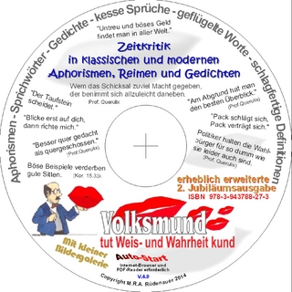 Volksmund tut Weis- und Wahrheit kund