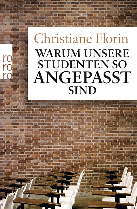 Warum unsere Studenten so angepasst sind - Christiane Florin