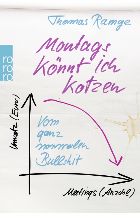 Montags k&ouml;nnt ich kotzen - Thomas Ramge