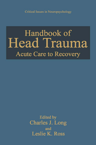 Handbook of Head Trauma