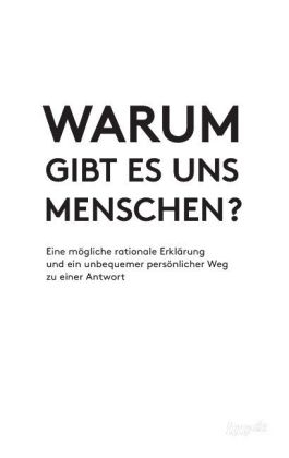 Warum gibt es uns Menschen? - Samuel Vožeh