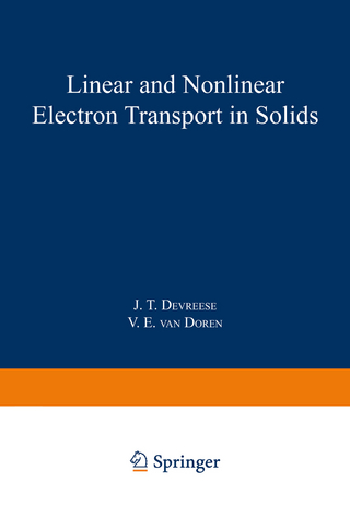 Linear and Nonlinear Electron Transport in Solids