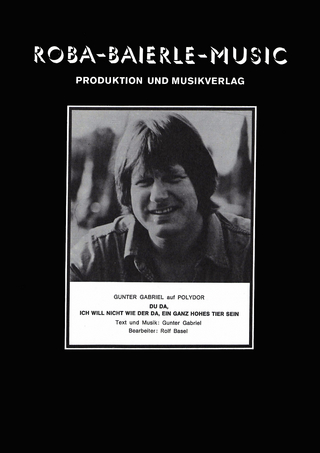 Du da, ich will nicht wie der da, ein ganz hohes Tier sein