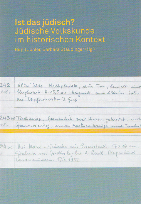 Ist das j&uuml;disch? - 