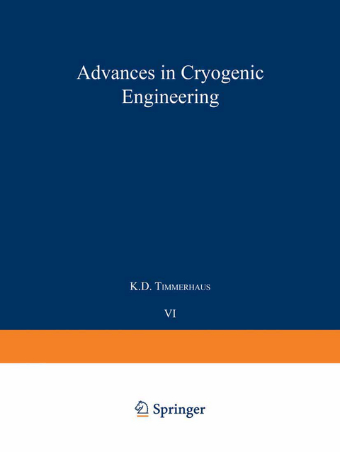Advances in Cryogenic Engineering - K. D. Timmerhaus