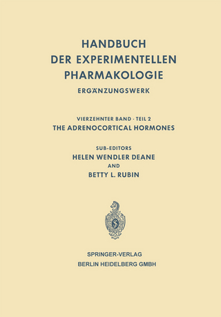 The Adrenocortical Hormones