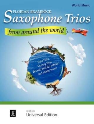 Saxophone Trios from Around the World - 