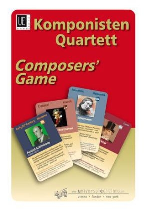 Komponisten-Quartett (Kartenspiel)