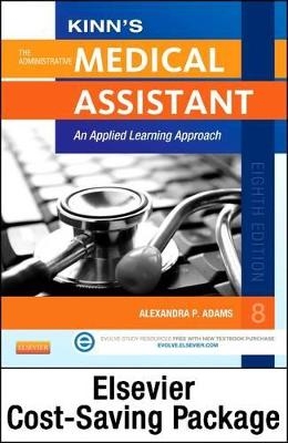 Kinn's the Administrative Medical Assistant - Text, Study Guide and Medisoft Version 16 Demo CD Package with ICD-10 Supplement