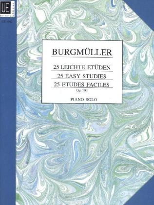25 leichte Etüden