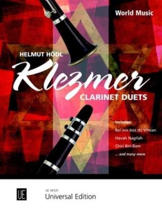 Klezmer Clarinet Duets - 