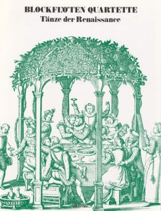 T&auml;nze der Renaissance, f&uuml;r Blockfl&ouml;ten (SATB)