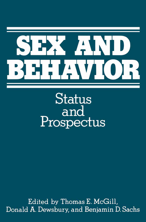 Sex and Behavior -  MCGILL
