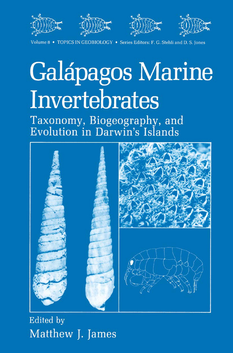 Gal&aacute;pagos Marine Invertebrates - 