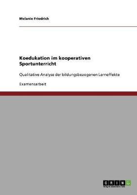 Koedukation im kooperativen Sportunterricht