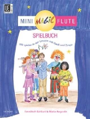 Mini Magic Flute - Spielbuch - 
