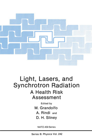 Light, Lasers, and Synchrotron Radiation