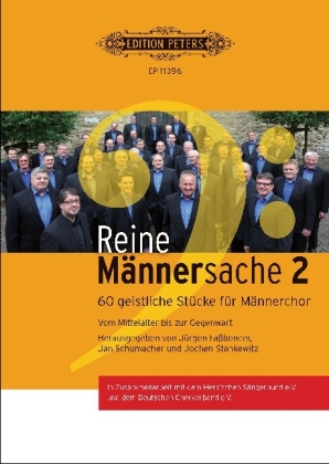 Reine Männersache, für Männerchor. Bd.2