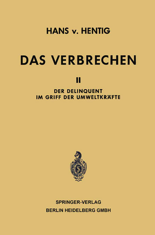 Das Verbrechen