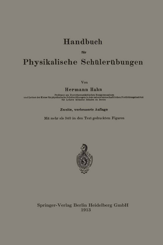 Handbuch für Physikalische Schülerübungen
