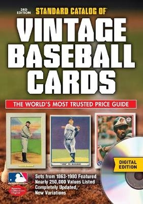 Standard Catalog of Vintage Baseball Cards CD -  Staff of Sports Collectors Digest