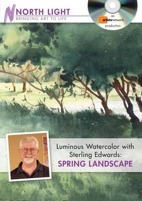 Luminous Watercolor with Sterling Edwards - Spring Landscape - Light North Books