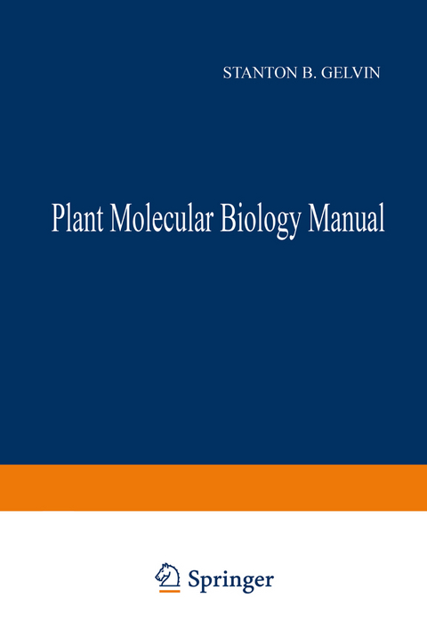 Plant Molecular Biology Manual - 