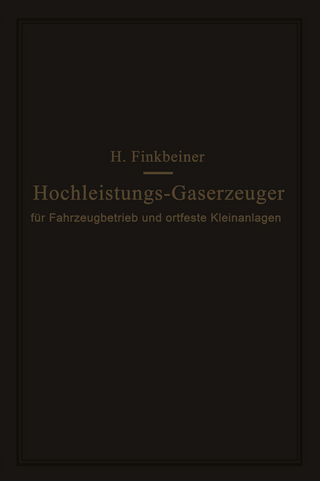 Hochleistungs-Gaserzeuger