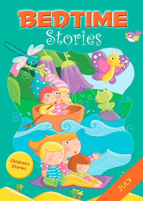 31 Bedtime Stories for July - Sally-Ann Hopwood,  Bedtime Stories